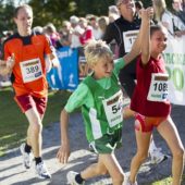 Direktanmälan och nummerlappsutdelning