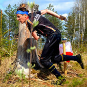 Orienteringskurser för alla åldrar