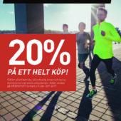 Löparinfo ligger ute på hemsidan