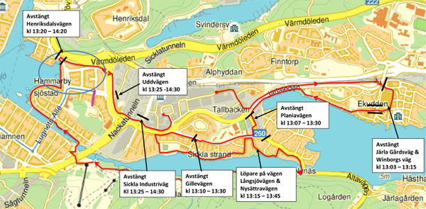 sickla köpcenter karta sickla köpcenter karta
