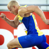 Johan Wissman springer Sickla Gruvlopp