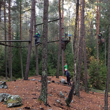 Klass 3A från Sickla skola segrade i skolklasstävlingen ”Vi är bäst”