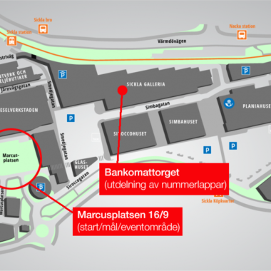 Nummerlappsutdelning